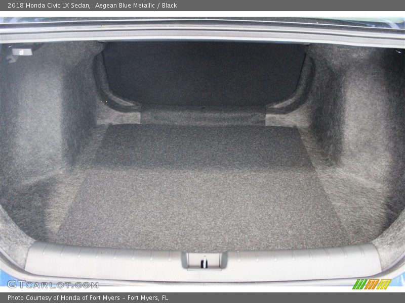  2018 Civic LX Sedan Trunk