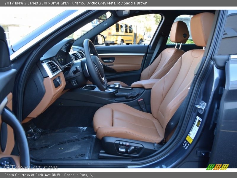 Front Seat of 2017 3 Series 330i xDrive Gran Turismo