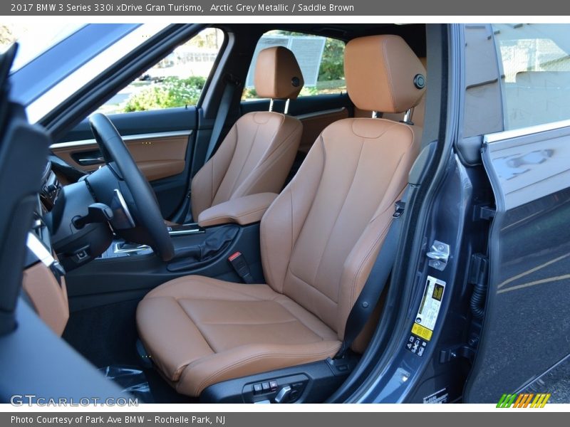 Front Seat of 2017 3 Series 330i xDrive Gran Turismo