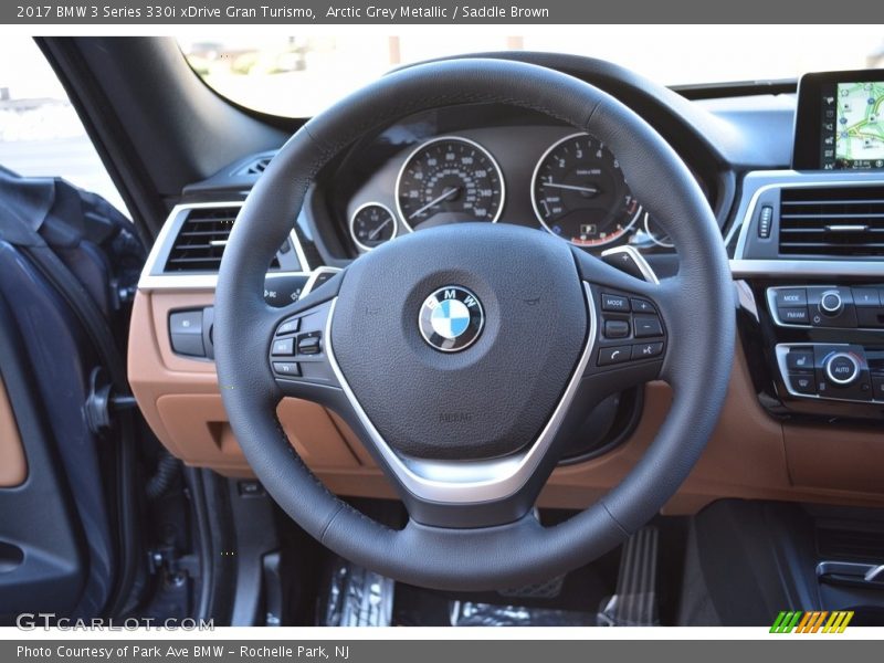  2017 3 Series 330i xDrive Gran Turismo Steering Wheel