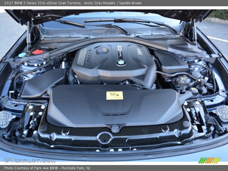  2017 3 Series 330i xDrive Gran Turismo Engine - 2.0 Liter DI TwinPower Turbocharged DOHC 16-Valve VVT 4 Cylinder