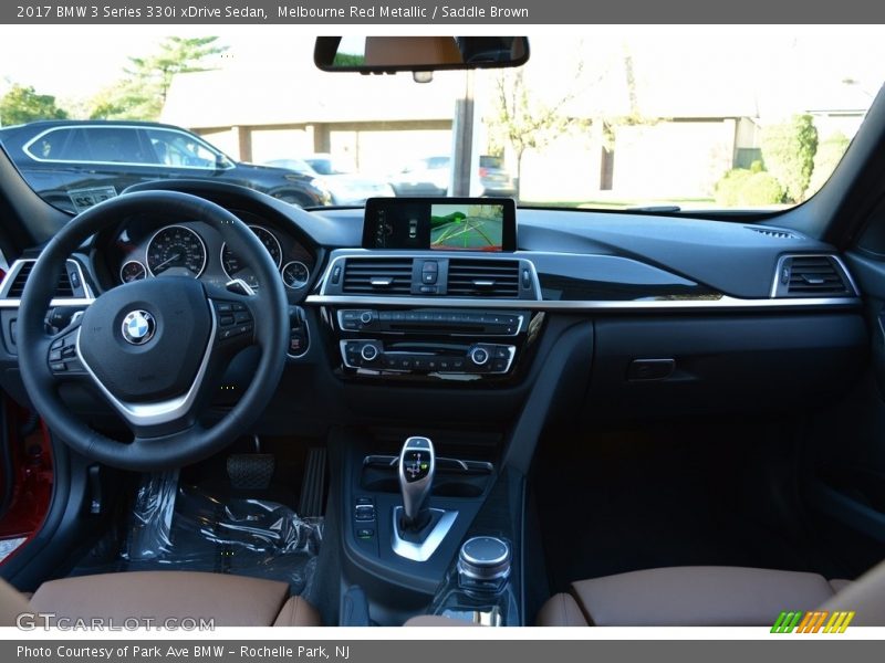 Dashboard of 2017 3 Series 330i xDrive Sedan