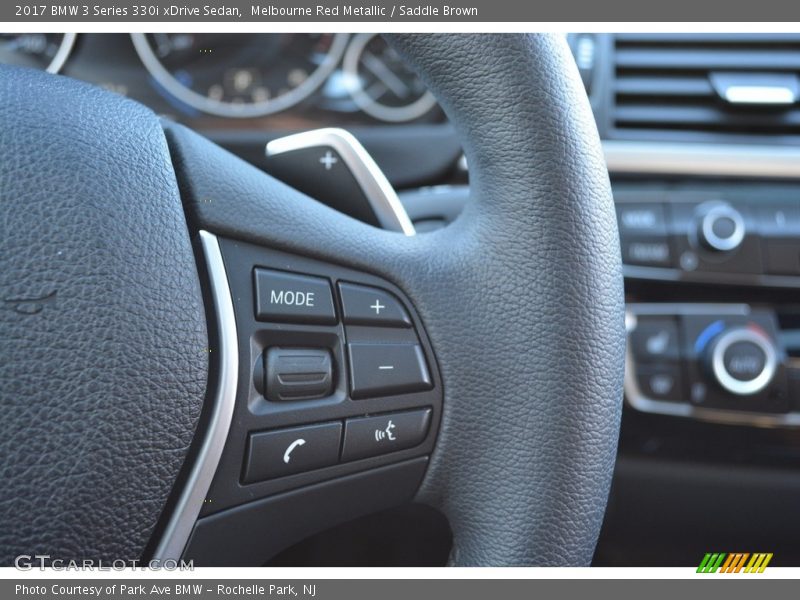 Controls of 2017 3 Series 330i xDrive Sedan