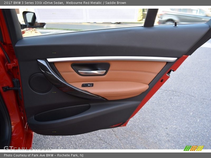 Door Panel of 2017 3 Series 330i xDrive Sedan