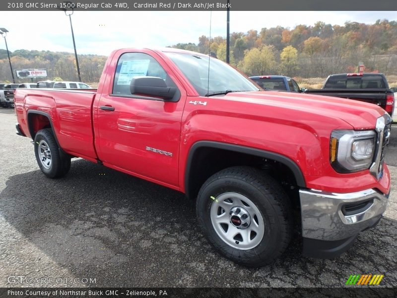  2018 Sierra 1500 Regular Cab 4WD Cardinal Red