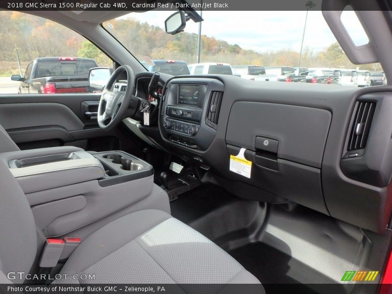 Cardinal Red / Dark Ash/Jet Black 2018 GMC Sierra 1500 Regular Cab 4WD