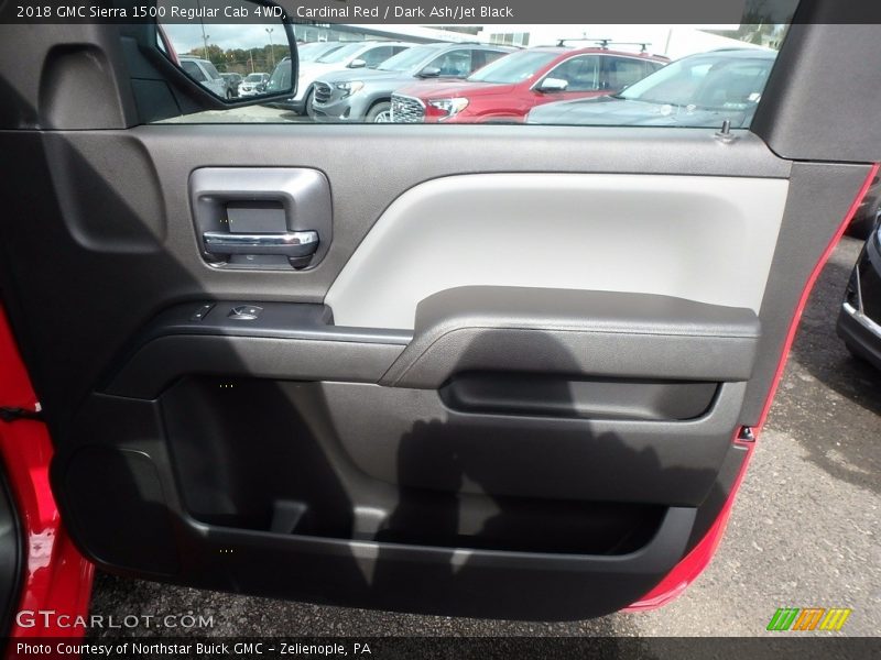 Cardinal Red / Dark Ash/Jet Black 2018 GMC Sierra 1500 Regular Cab 4WD