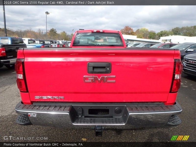 Cardinal Red / Dark Ash/Jet Black 2018 GMC Sierra 1500 Regular Cab 4WD