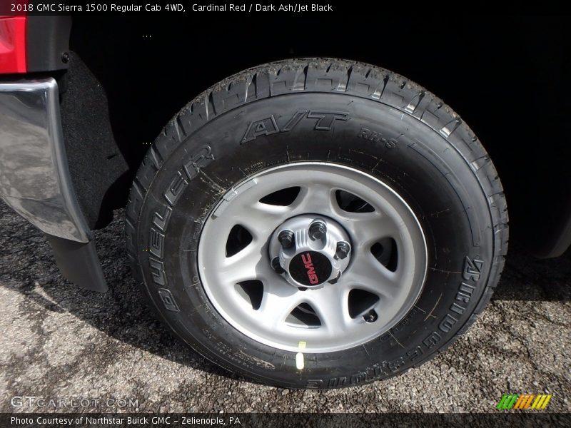  2018 Sierra 1500 Regular Cab 4WD Wheel
