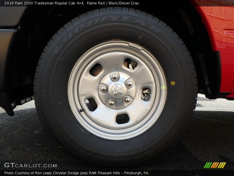  2018 1500 Tradesman Regular Cab 4x4 Wheel