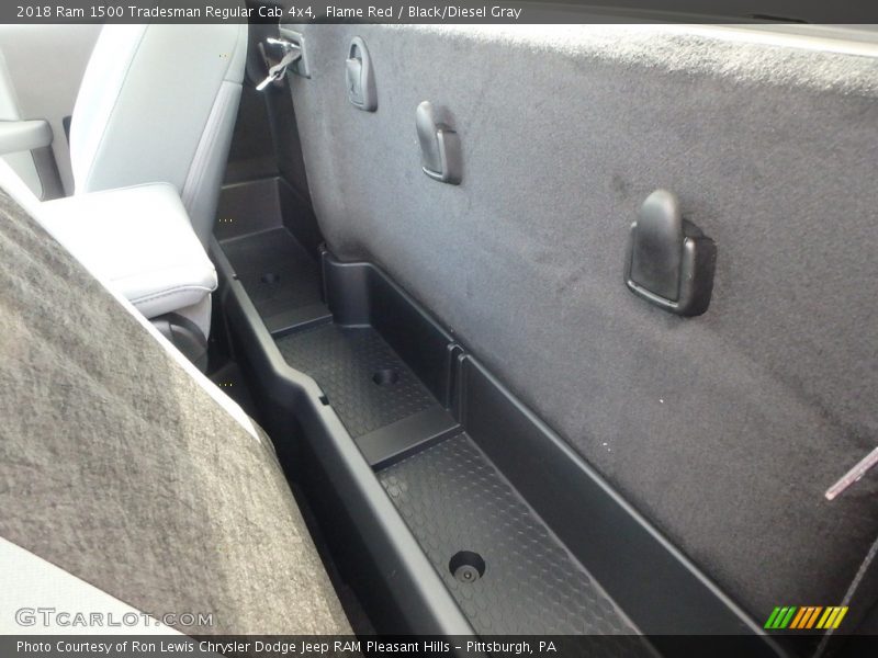 Flame Red / Black/Diesel Gray 2018 Ram 1500 Tradesman Regular Cab 4x4