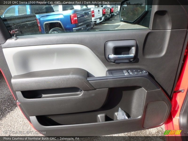 Cardinal Red / Dark Ash/Jet Black 2018 GMC Sierra 1500 Regular Cab 4WD