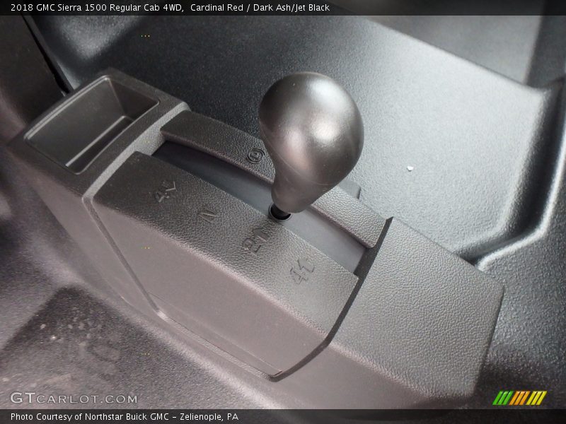 Cardinal Red / Dark Ash/Jet Black 2018 GMC Sierra 1500 Regular Cab 4WD