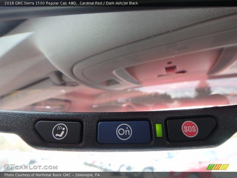 Cardinal Red / Dark Ash/Jet Black 2018 GMC Sierra 1500 Regular Cab 4WD