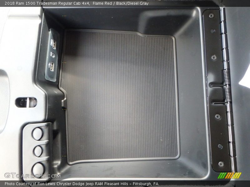 Flame Red / Black/Diesel Gray 2018 Ram 1500 Tradesman Regular Cab 4x4