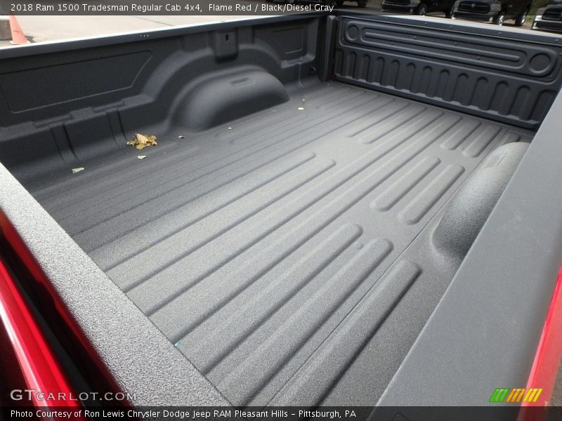 Flame Red / Black/Diesel Gray 2018 Ram 1500 Tradesman Regular Cab 4x4