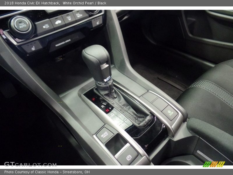  2018 Civic EX Hatchback CVT Automatic Shifter