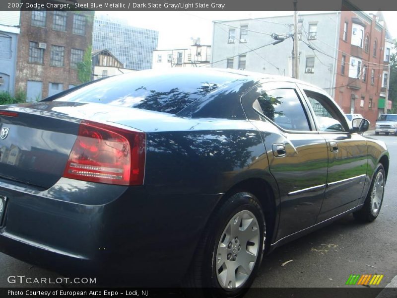 Steel Blue Metallic / Dark Slate Gray/Light Slate Gray 2007 Dodge Charger