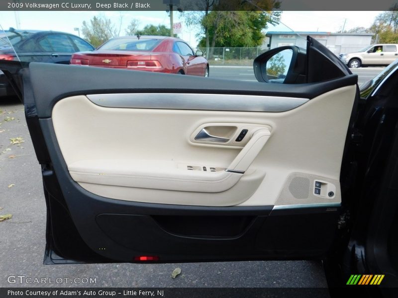 Deep Black / Black 2009 Volkswagen CC Luxury
