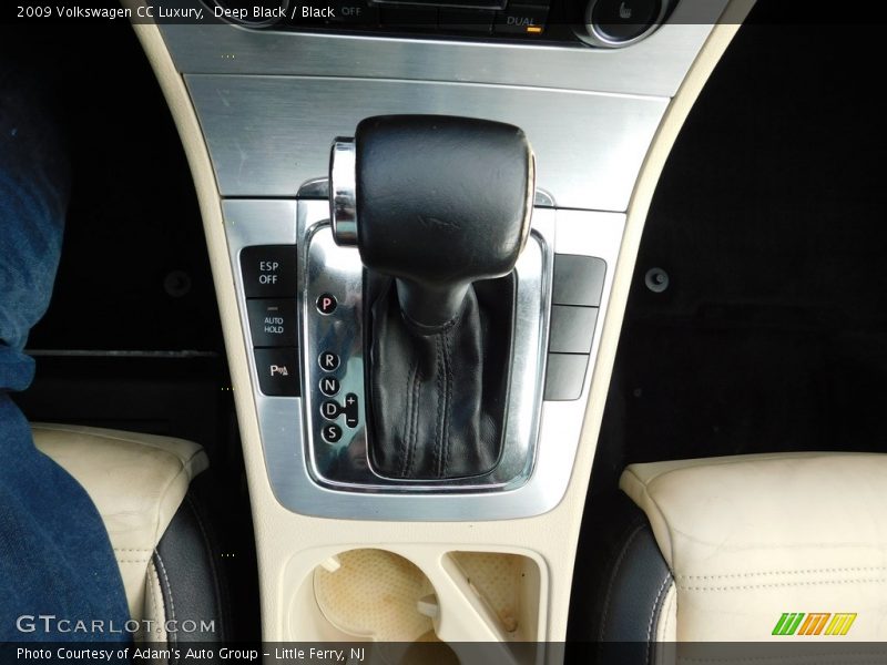 Deep Black / Black 2009 Volkswagen CC Luxury