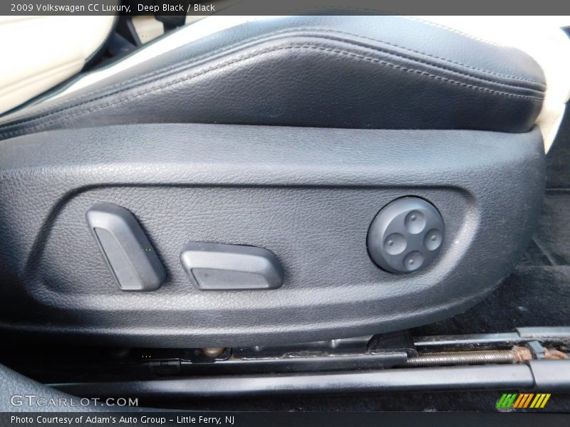 Deep Black / Black 2009 Volkswagen CC Luxury