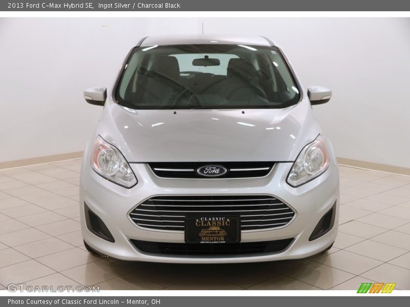 Ingot Silver / Charcoal Black 2013 Ford C-Max Hybrid SE