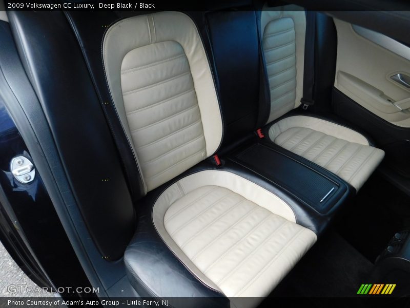 Deep Black / Black 2009 Volkswagen CC Luxury
