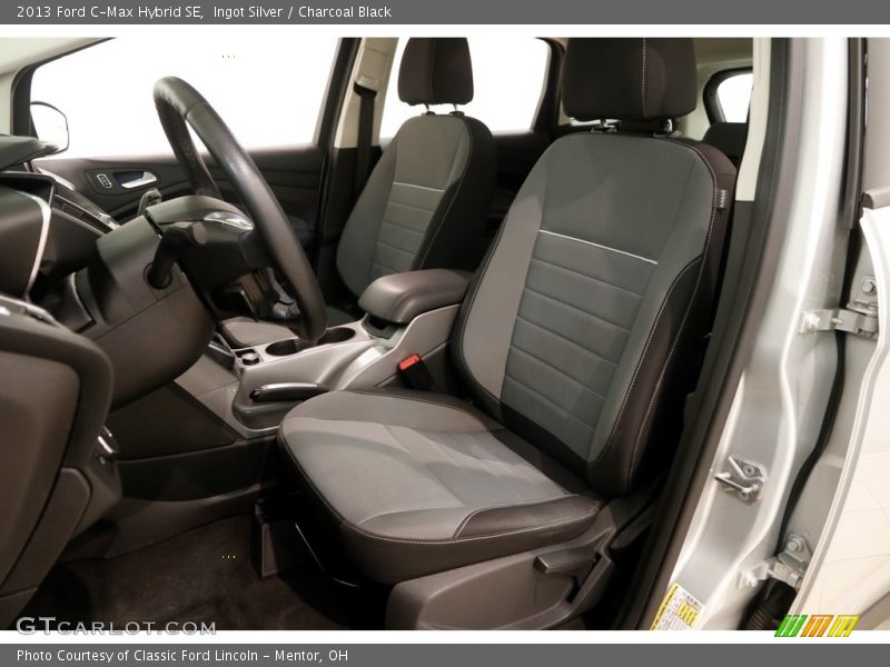 Ingot Silver / Charcoal Black 2013 Ford C-Max Hybrid SE