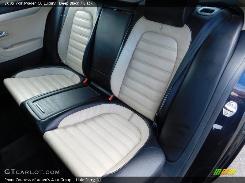 Deep Black / Black 2009 Volkswagen CC Luxury