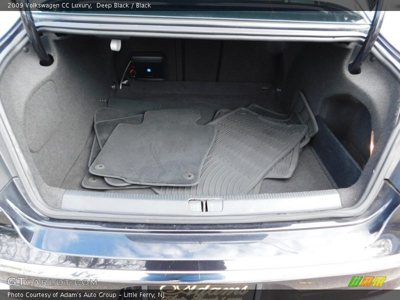 Deep Black / Black 2009 Volkswagen CC Luxury