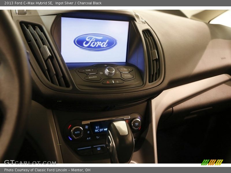 Ingot Silver / Charcoal Black 2013 Ford C-Max Hybrid SE