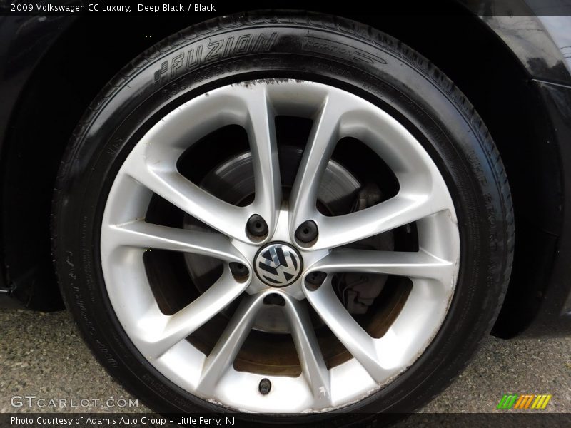 Deep Black / Black 2009 Volkswagen CC Luxury