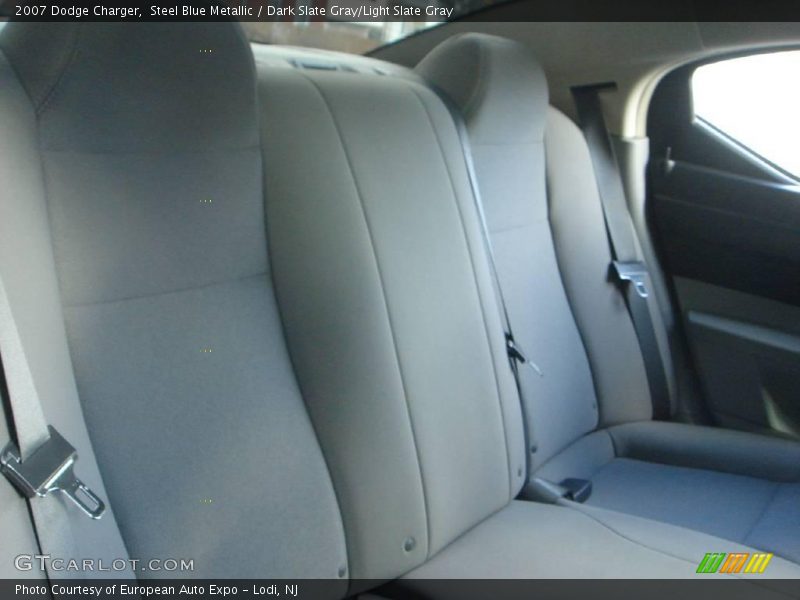 Steel Blue Metallic / Dark Slate Gray/Light Slate Gray 2007 Dodge Charger