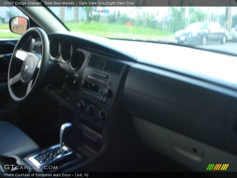 Steel Blue Metallic / Dark Slate Gray/Light Slate Gray 2007 Dodge Charger