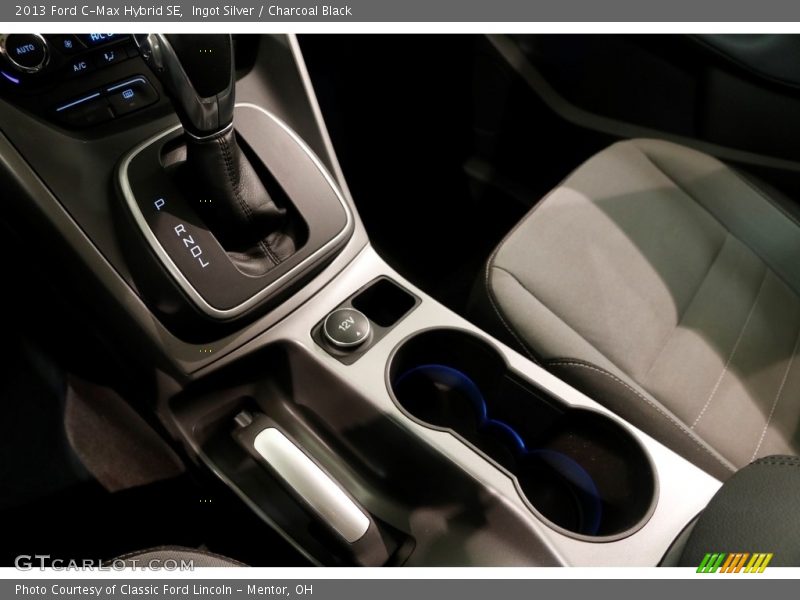 Ingot Silver / Charcoal Black 2013 Ford C-Max Hybrid SE