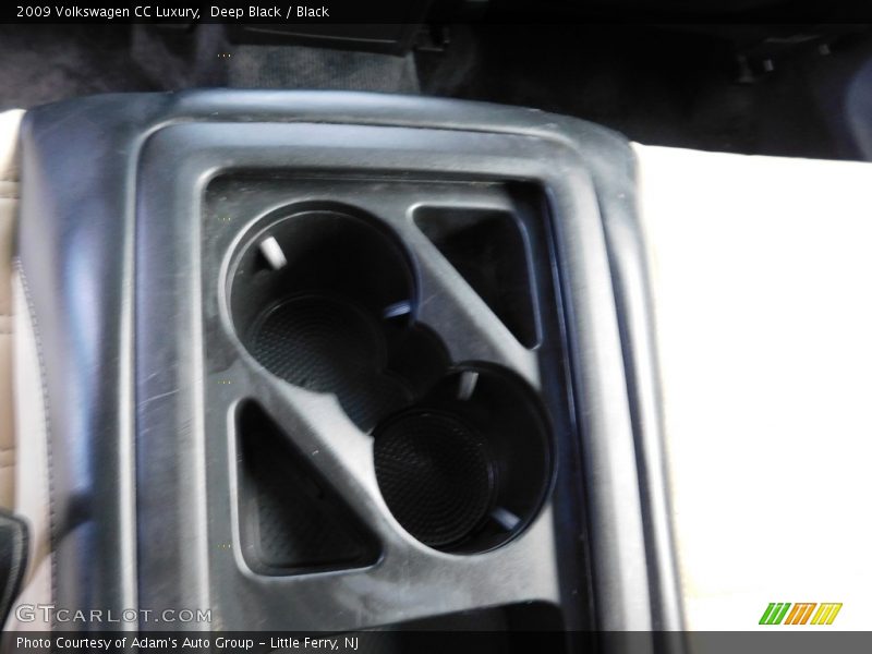 Deep Black / Black 2009 Volkswagen CC Luxury