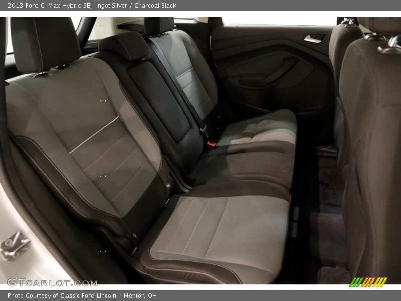 Ingot Silver / Charcoal Black 2013 Ford C-Max Hybrid SE