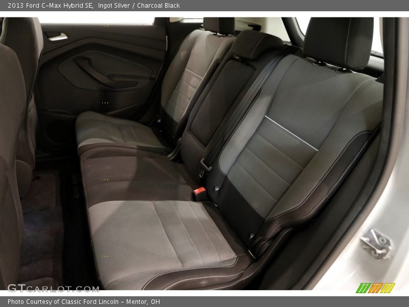 Ingot Silver / Charcoal Black 2013 Ford C-Max Hybrid SE