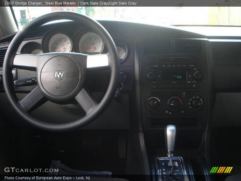 Steel Blue Metallic / Dark Slate Gray/Light Slate Gray 2007 Dodge Charger