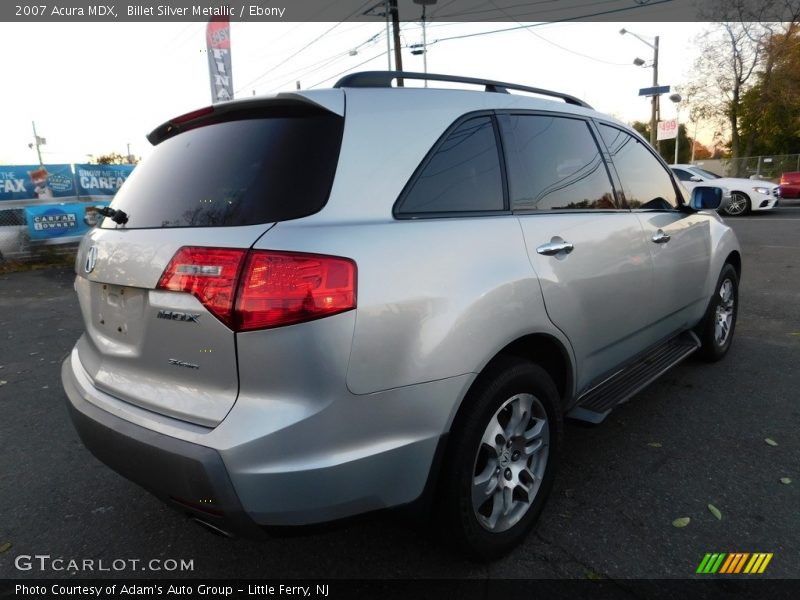 Billet Silver Metallic / Ebony 2007 Acura MDX