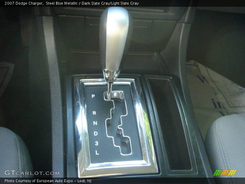 Steel Blue Metallic / Dark Slate Gray/Light Slate Gray 2007 Dodge Charger