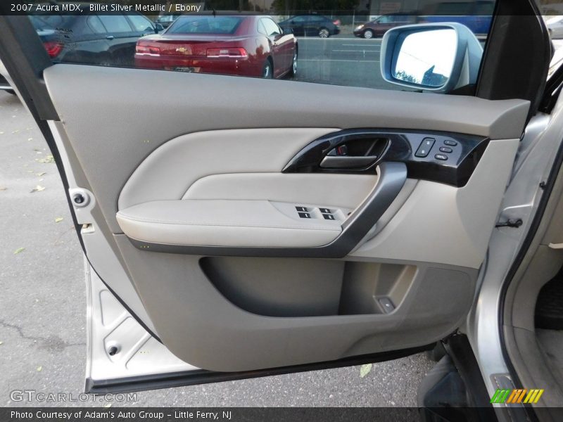 Billet Silver Metallic / Ebony 2007 Acura MDX