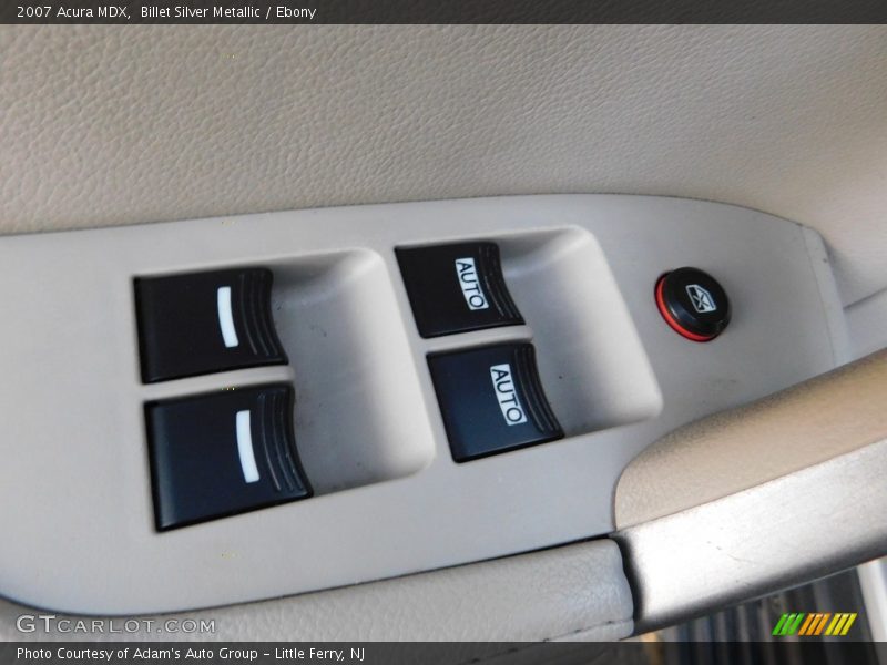 Billet Silver Metallic / Ebony 2007 Acura MDX