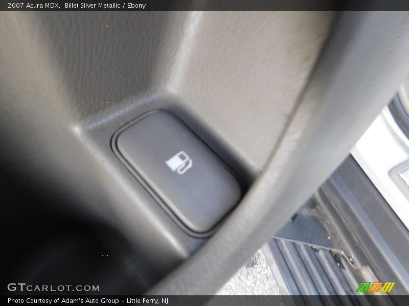 Billet Silver Metallic / Ebony 2007 Acura MDX