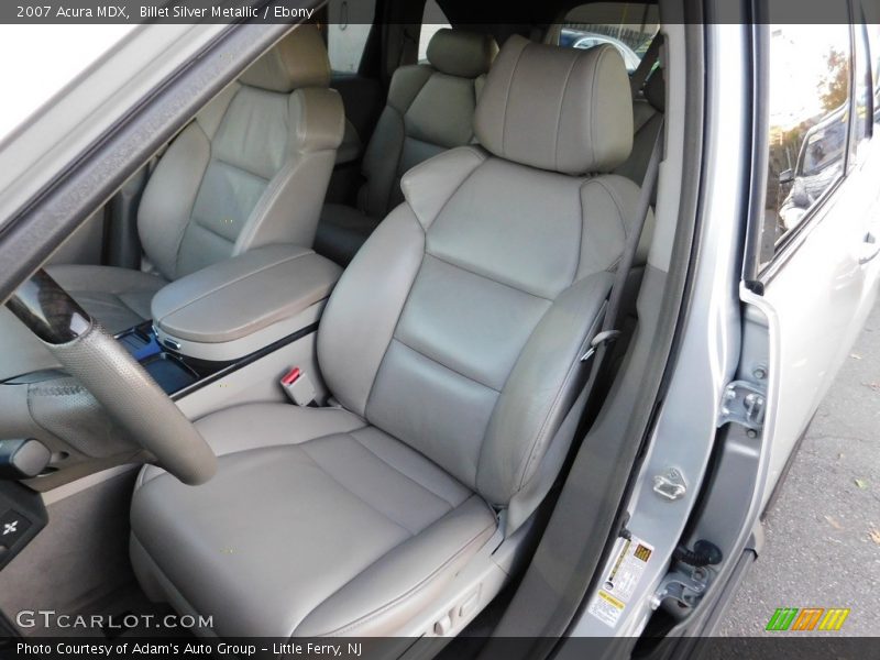 Billet Silver Metallic / Ebony 2007 Acura MDX