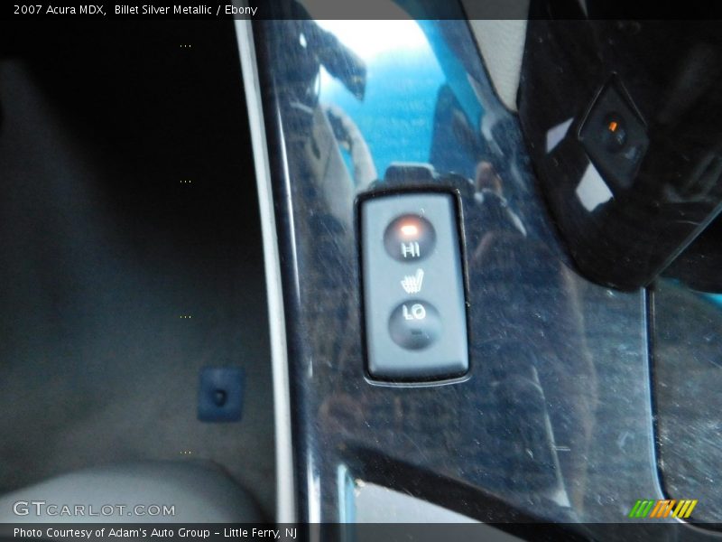 Billet Silver Metallic / Ebony 2007 Acura MDX