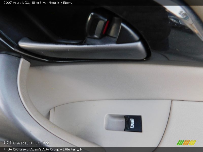 Billet Silver Metallic / Ebony 2007 Acura MDX