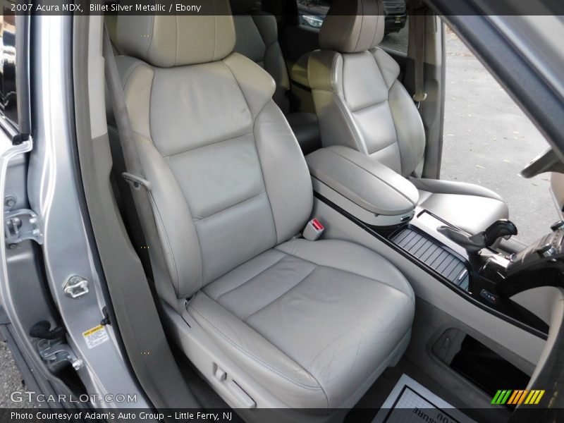 Billet Silver Metallic / Ebony 2007 Acura MDX