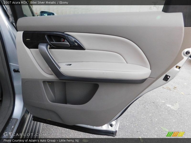 Billet Silver Metallic / Ebony 2007 Acura MDX