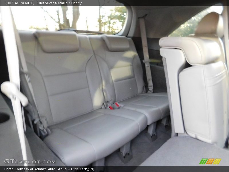 Billet Silver Metallic / Ebony 2007 Acura MDX